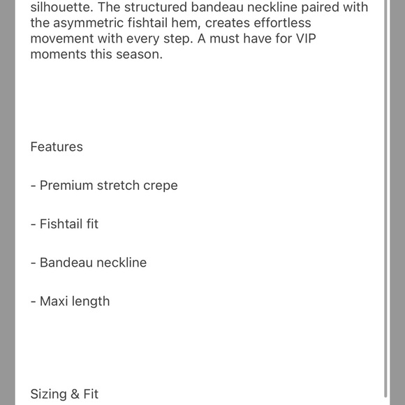 Club L London Callie Lemon floral print bandeau fishtail maxi dress - Picture 6 of 8